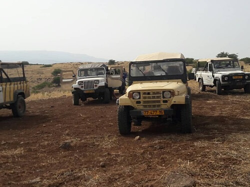 שמואל בשטח - טיול ג'יפים